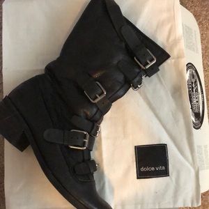 Dolce Vita real leather boots NWOT